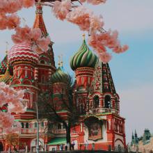 St. Basil's Cathedral in Moscow