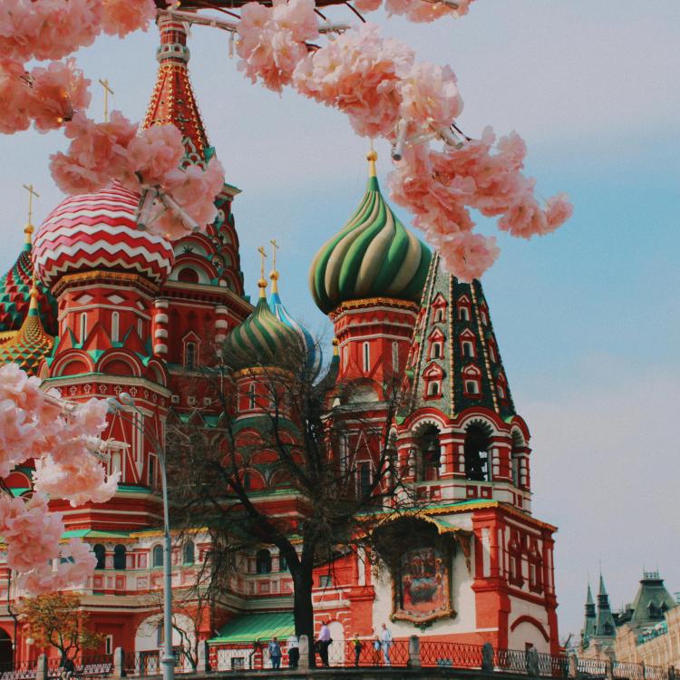St. Basil's Cathedral in Moscow