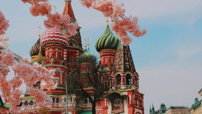 St. Basil's Cathedral in Moscow